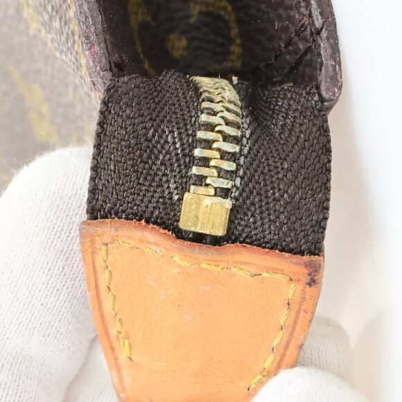 LOUIS VUITTON LV Bucket PM Clutch Pouch Bag Monogram Leather France 05FA375 - Picture 9 of 15